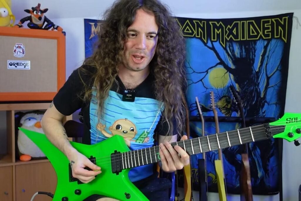 Bradley Corridor Performs His Favourite Riffs