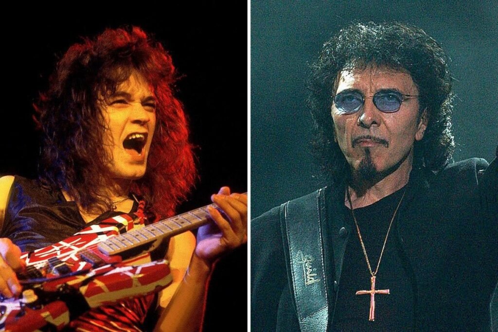 What Eddie Van Halen’s Favourite Black Sabbath Riff Used to be