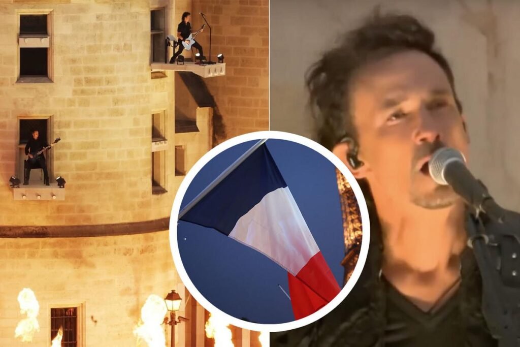 Who Selected the Track Gojira Performed All over Olympics Opening Rite