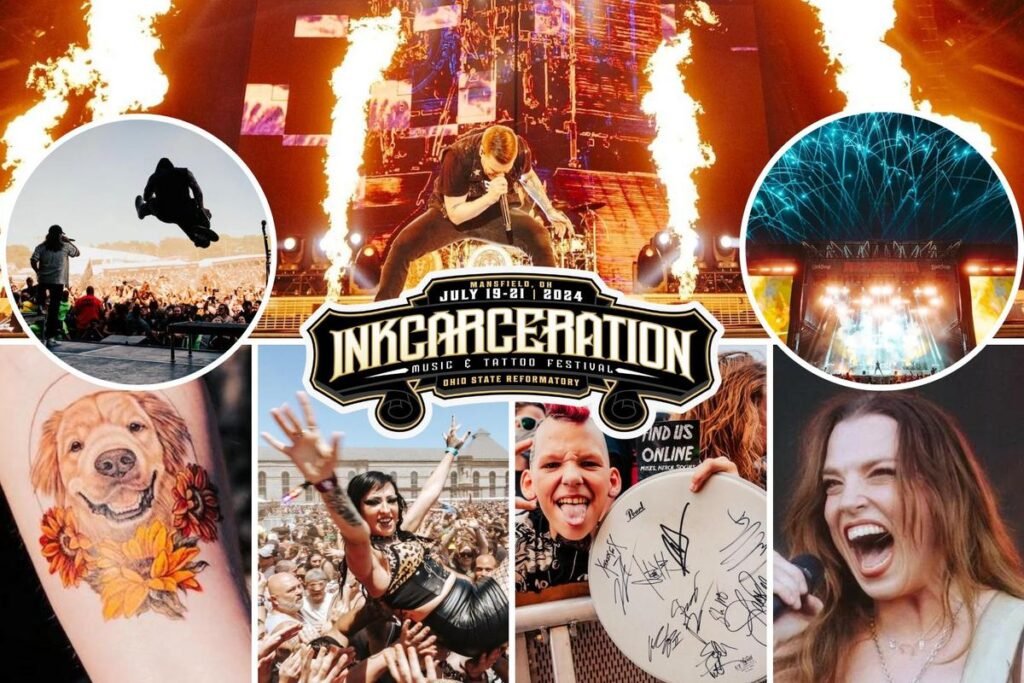 All 3 Days of Inkcarceration Track & Tattoo Pageant