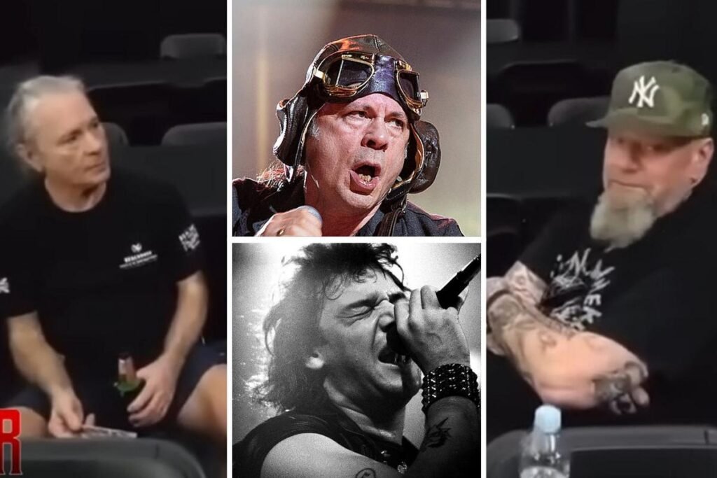 Iron Maiden – Bruce Dickinson + Paul Di’Anno Meet For First Time