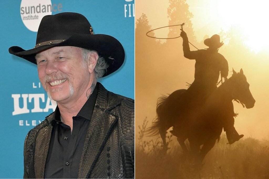 First Glance – James Hetfield Performs a Sheriff in ‘The Thicket’