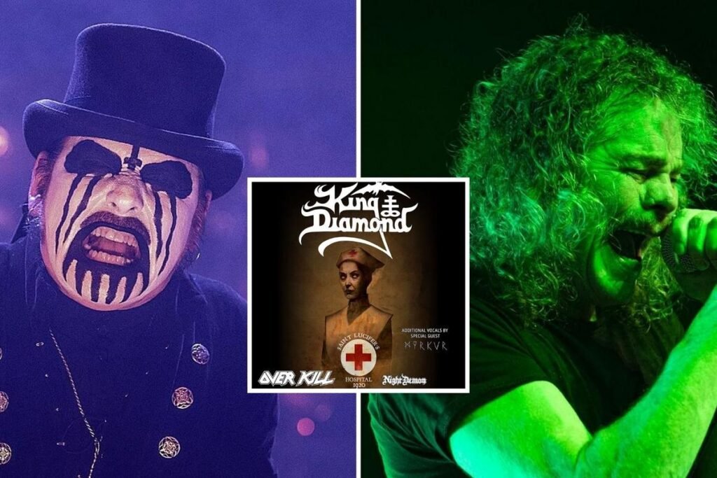 King Diamond Books Fall 2024 Excursion With Overkill + Night time Demon