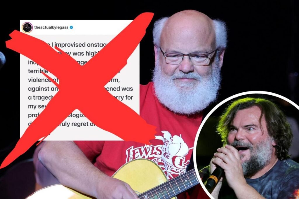 Tenacious D’s Kyle Gass Deletes Apology Publish Over Trump Fiasco Tenacious D’s Kyle Gass Deletes Apology Publish Over Trump Fiasco