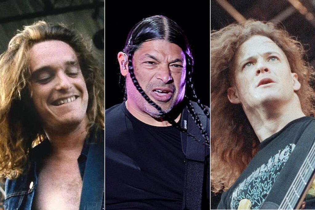 Robert Trujillo – What Made Cliff Burton + Jason Newsted Particular