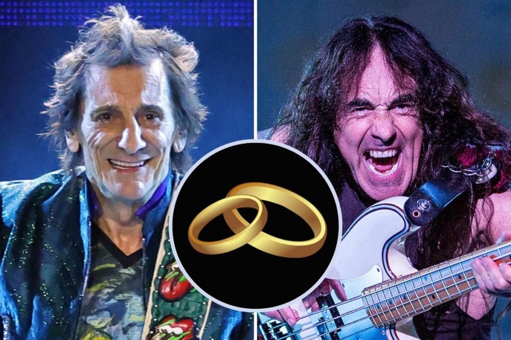 Youngsters of Rolling Stones + Iron Maiden Contributors Simply Were given Married