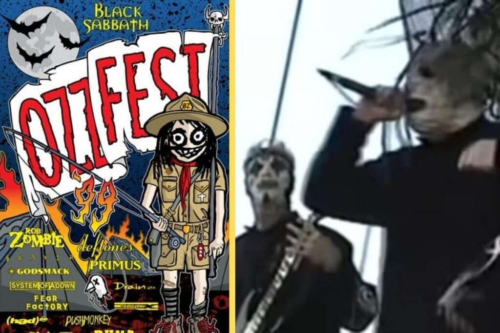 The Seven Songs Slipknot Performed at Their First-Ever Ozzfest Display