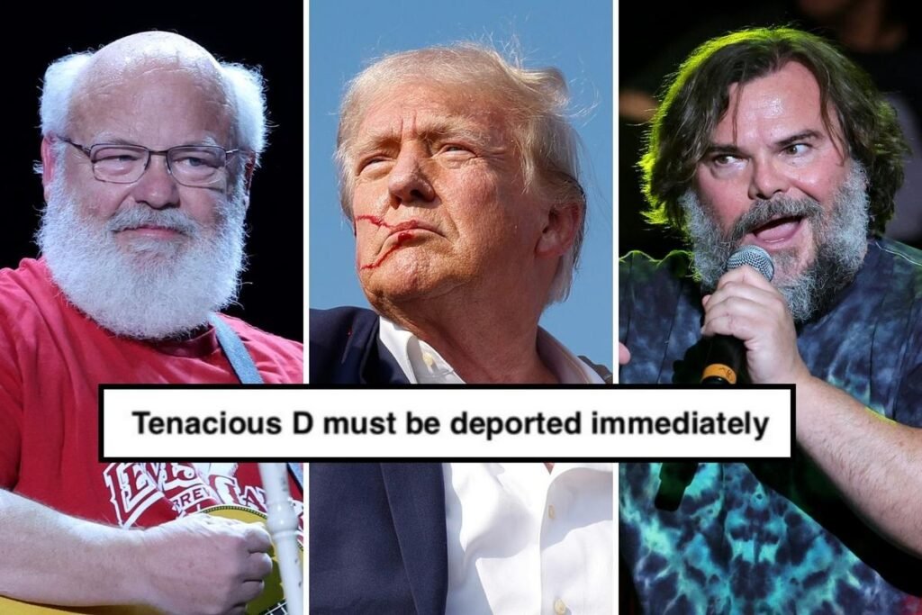Tenacious D Face Backlash Over Trump Remark in Australia Tenacious D Face Backlash Over Trump Remark in Australia