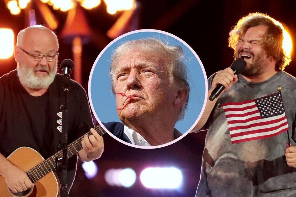 Tenacious D’s Gass Dropped By way of Agent After Trump Feedback