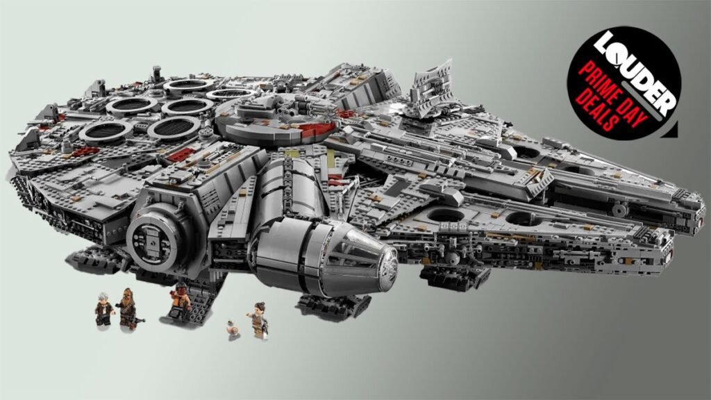Save over £150 at the large Megastar Wars Lego Millennium Falcon forward of High Day