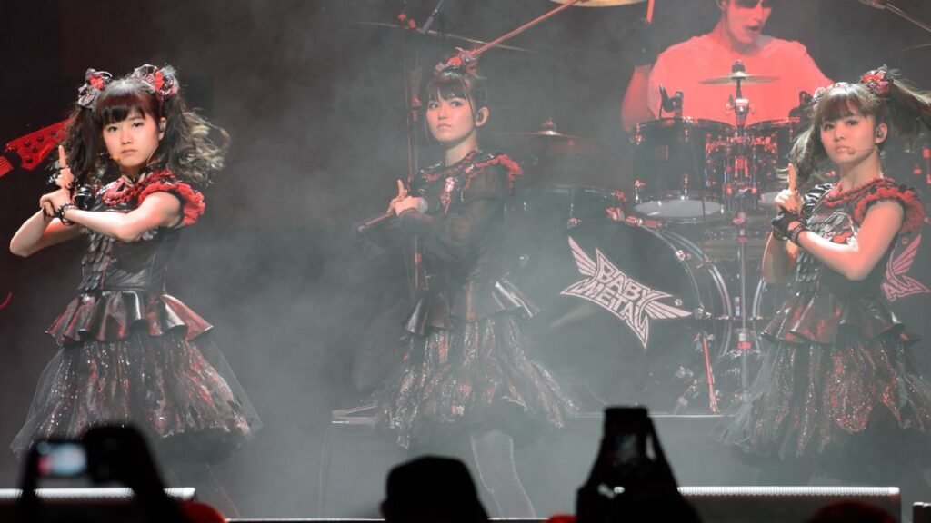 Watch the only and handiest time Babymetal ever carried out 2015 deep reduce Stories Of The Destinies are living