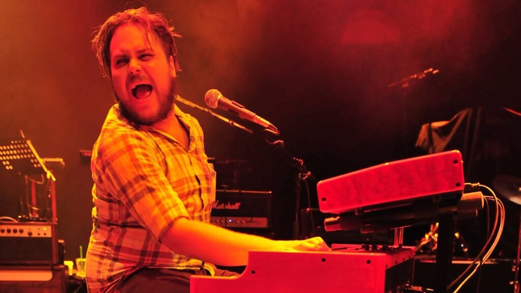 “I had a perfect replace trainer who lent me albums via King Pink, Delicate Large and Genesis. He had a prog band known as Butt-Crack”: Rikard Sjöblom’s musical global