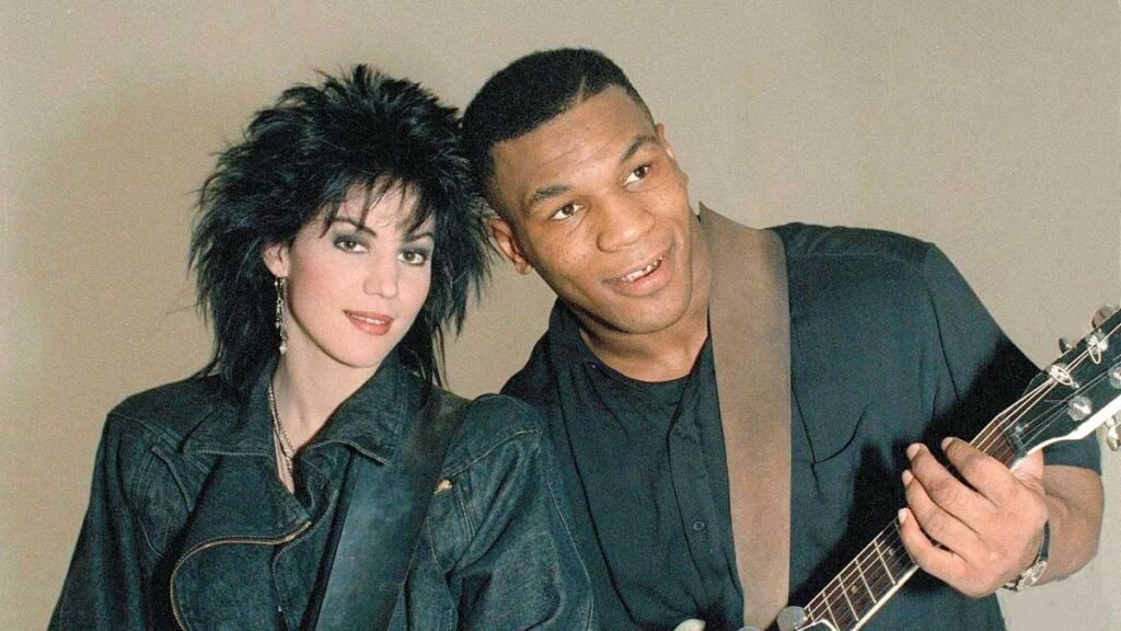 Joan Jett and Mike Tyson: The implausible tale of rock’s strangest photoshoot