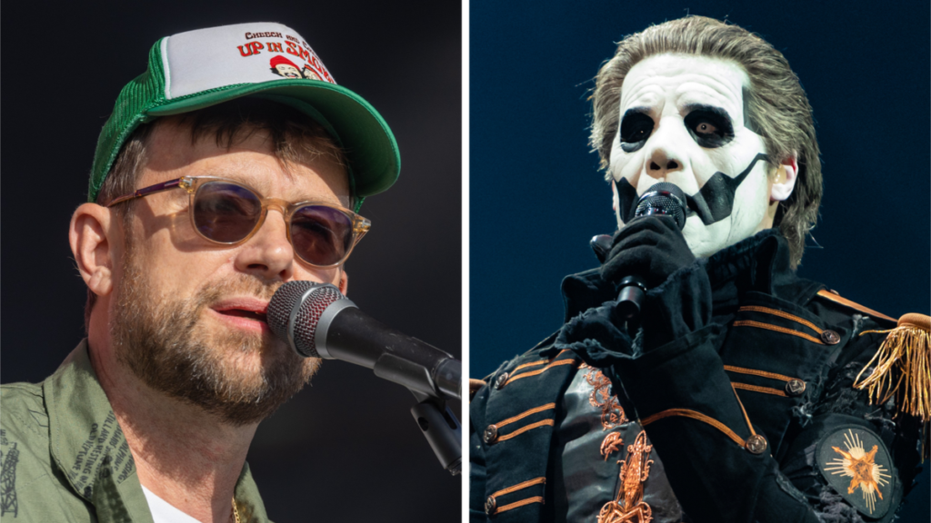 Ghost and Blur are scuffling with to most sensible the United Kingdom album chart this week