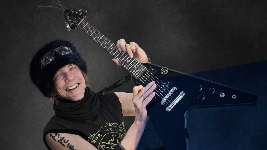 Michael Schenker releases epic, 11-minute model of UFO’s Rock Backside