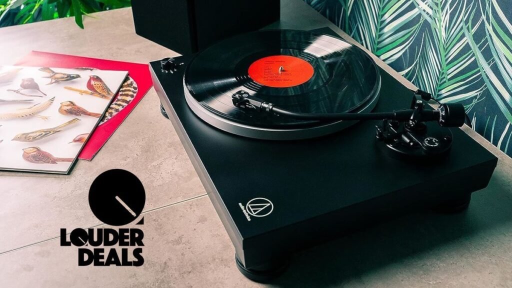 Audio-Technica LP5X turntable: Save £80 on this early High Day deal