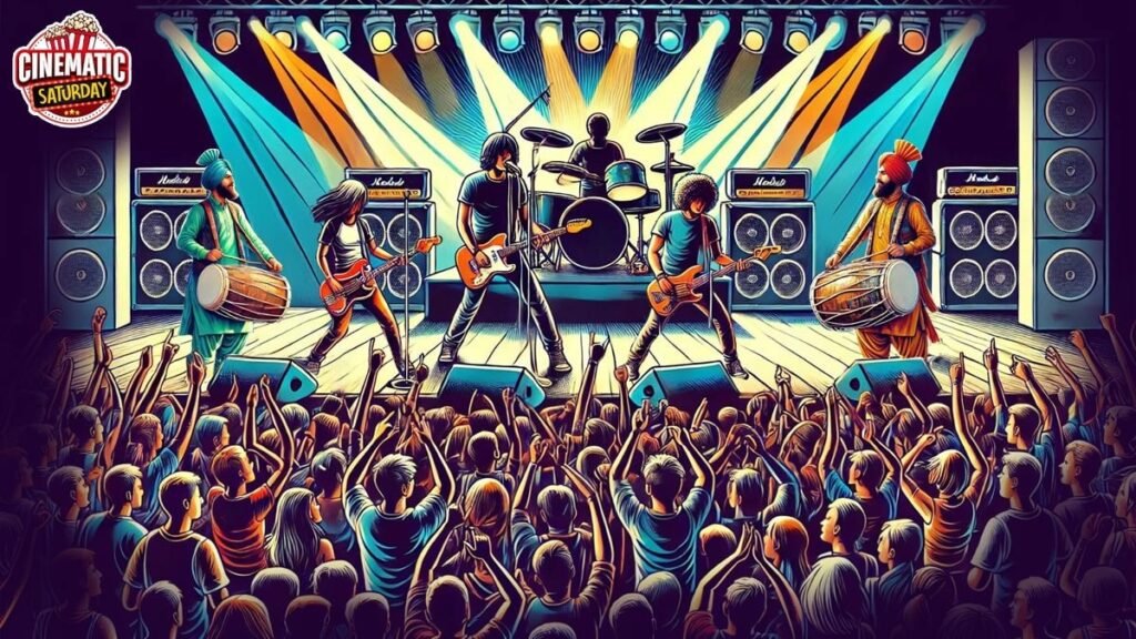 Sitar solos to electrical guitar riffs: The epic adventure of Indian fusion rock song Sitar solos to electrical guitar riffs: The epic adventure of Indian fusion rock song