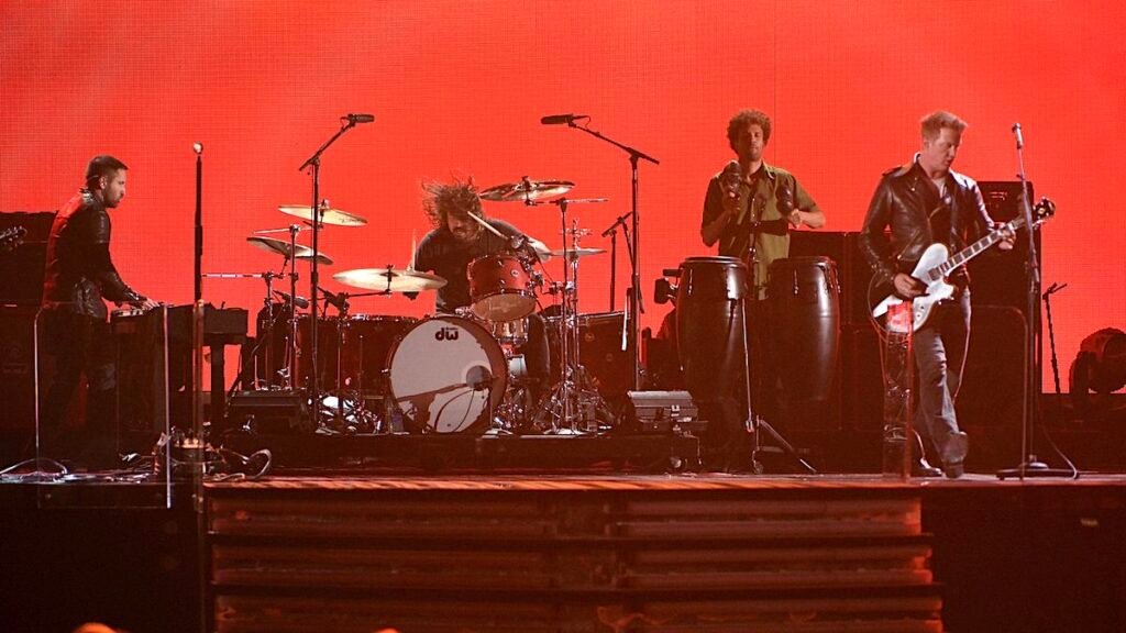 “You progress on the velocity of inspiration in no time, and so issues really feel very conceivable.” Queens Of The Stone Age’s Josh Homme at the lasting have an effect on of operating along with his pals Dave Grohl and Trent Reznor