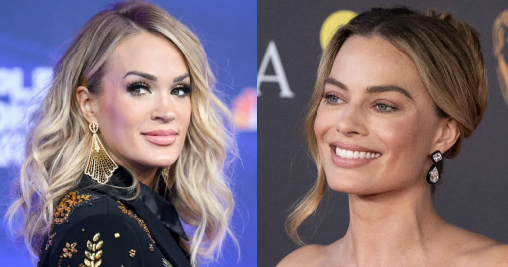 Margot Robbie, Carrie Underwood, and Extra Stars You Did not Know Are Secret Heavy Steel Lovers