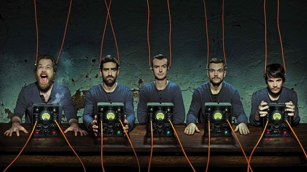 “Those youngsters say they’ve been right here sooner than and discuss their sky guardian. That’s greater than a sprinkling of prog… that’s 3 and a part cups!” In spite of being tagged as a steel band, Karnivool know the reality