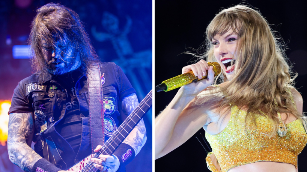 Slayer guitarist Gary Holt publicizes his love for Taylor Swift: “Why all of the hate? She’s an awfully onerous employee!”