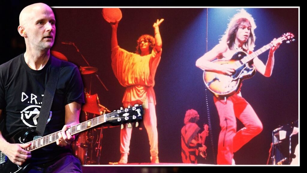 “A large number of the track I’ve made has had the objective of accomplishing one thing very similar to Sure”: Steve Howe used to be the center floor between Moby and his punk-hating guitar instructor