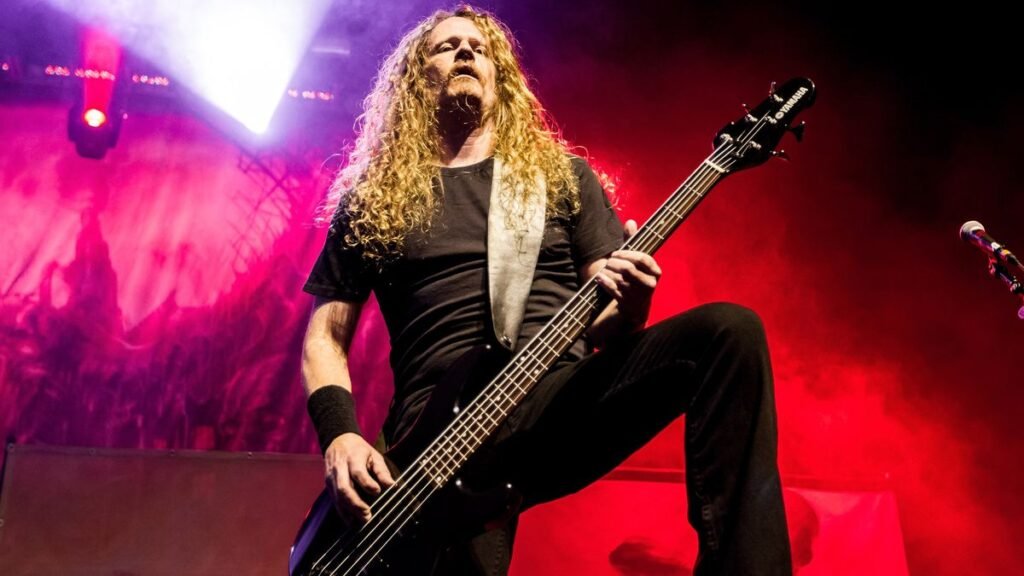 Exodus’ Jack Gibson says the track industry not exists: “We do not promote s**t for data. If we do not move out and promote T-shirts, we are not making cash. I am a T-shirt salesman. I am not a musician.”