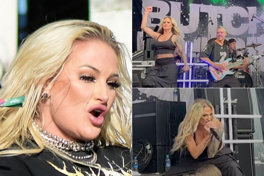 Butcher Young children Play First Display Since Cut up With Carla Harvey