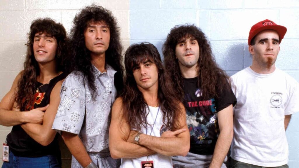 Anthrax: the tale of the Amongst The Dwelling album
