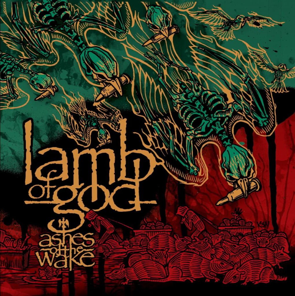 LAMB OF GOD Ashes Of The Wake (twentieth Anniversary Version) LAMB OF GOD Ashes Of The Wake (twentieth Anniversary Version)