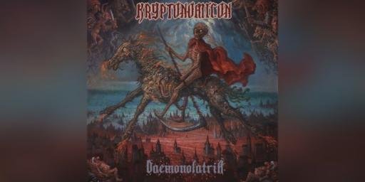 Press Free up: Kryptonomicon To Premiere New Video ‘Satanama’ From Their Newest Album “Daemonolatria” – The Beast Press Free up: Kryptonomicon To Premiere New Video ‘Satanama’ From Their Newest Album “Daemonolatria” – The Beast