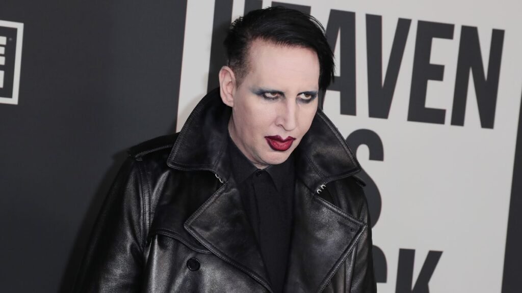 Marilyn Manson is again. His go back highlights how little the tune trade cares about protective ladies