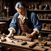 Journeyman’s Magazine – It is a magazine of the artwork of woodworking through hand