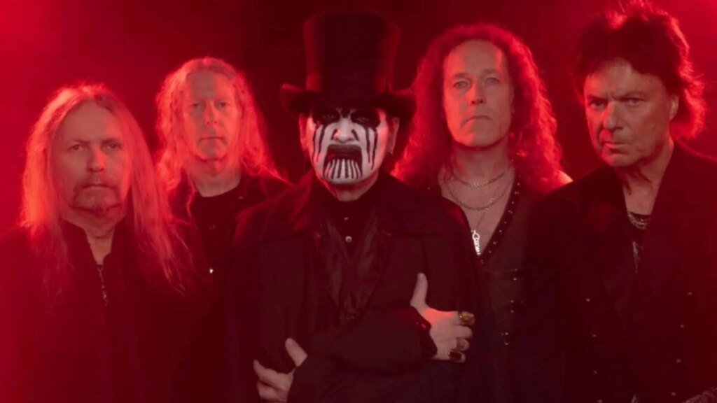 KING DIAMOND Unveils Haunting Visuals In Shocking New Video For ‘Spider Lilly’